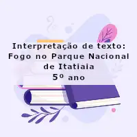 Interpretação de texto: Fogo no Parque do Itatiaia