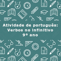 Atividade-de-portugues-Verbos-no-infinitivo-9o-ano