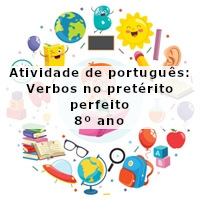 Atividade-de-portugues-Verbos-no-preterito-perfeito-8o-ano