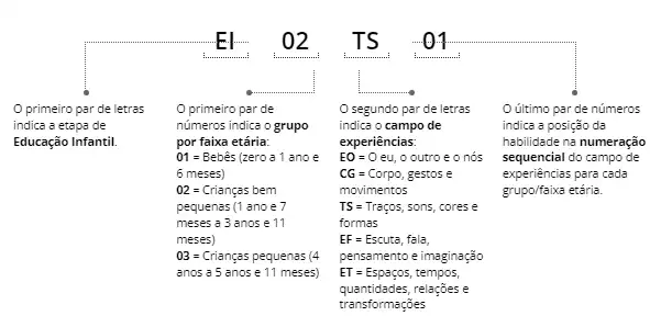 estrutura explicada do código BNCC