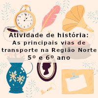 As principais vias de transporte na Região Norte
