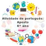 Atividade de português: Aposto – 8º ano