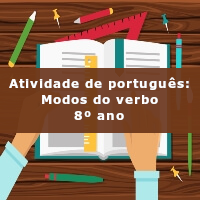 Atividade-de-portugues-Modos-do-verbo-8o-ano