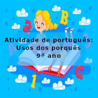 Atividade-de-portugues-Usos-dos-porques-9o-ano