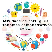 Pronomes demonstrativos