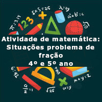 Situações problema de fração
