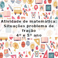 Situações problema de fração2