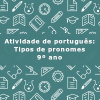 Tipos de pronomes