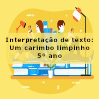 Um carimbo limpinho