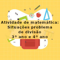 atividade de matematica situacoes problema de divisao – 3 ano e 4 ano