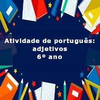 atividade de portugues – 6 ano