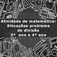 Situações problema de divisao 3 e 4 ano