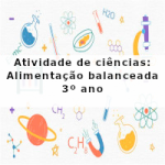 Atividade de ciências: Alimentação balanceada – 3º ano