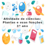 Atividade de ciências: Plantas e suas funções – 3º ano