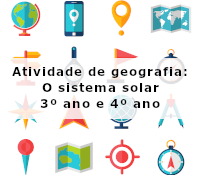 Atividade De Geografia O Sistema Solar Ano E Ano Para Imprimir Acessaber