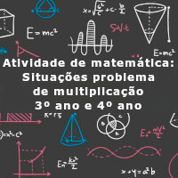 Situações problema de multiplicacao 3 e 4 ano