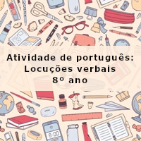 Atividade-de-portugues-Locucoes-verbais-8o-ano
