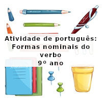 Atividade-de-portugues-Formas-nominais-do-verbo-9o-ano