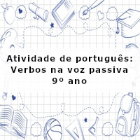 Atividade-de-portugues-Verbos-na-voz-passiva-9o-ano