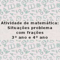 Situações problema fracoes 5 ano