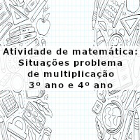 Situações problema multiplicacao