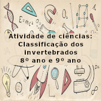 Classificação dos invertebrados 8 9 ano
