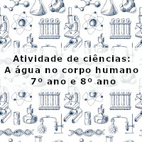 a agua no corpo humano 7 8 ano