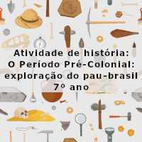 atividade de historia – O Período Pré-Colonial